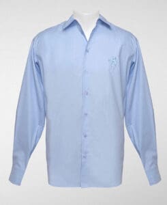 Chemise homme Bleu ciel