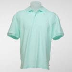 Polo Homme Vert menthe