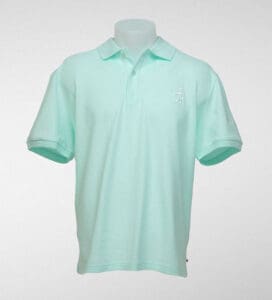 Polo Homme Vert menthe