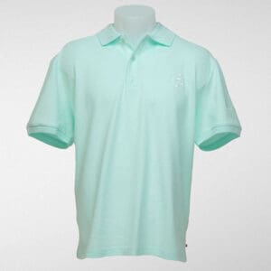 Polo Homme Vert menthe