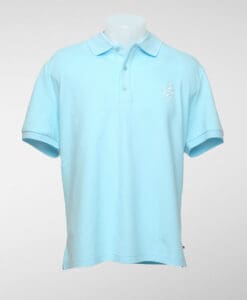 Polo Homme Bleu ciel