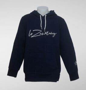 Pull à capuche Marine, Le Zanatany