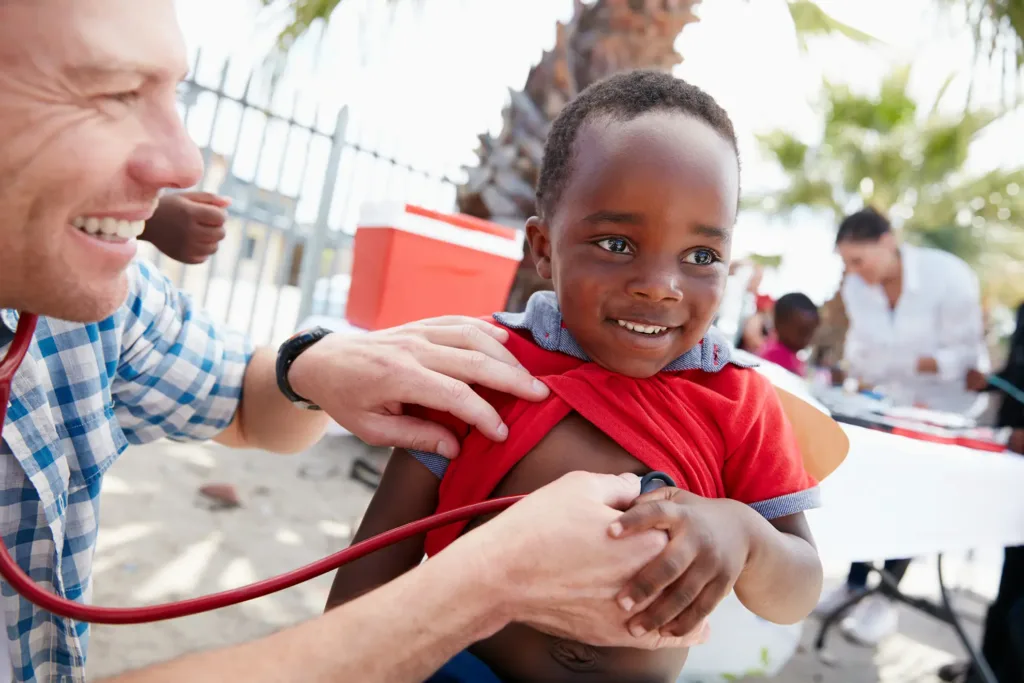 humanitaires madagascar enfant